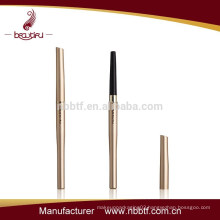 AX75-6,2015empty water proof aluminum eyebrow pencil tube